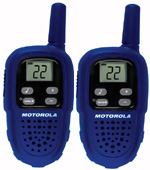 Motorola Talkabout FV300R (Purple), 2 each with NiMH Batteries
